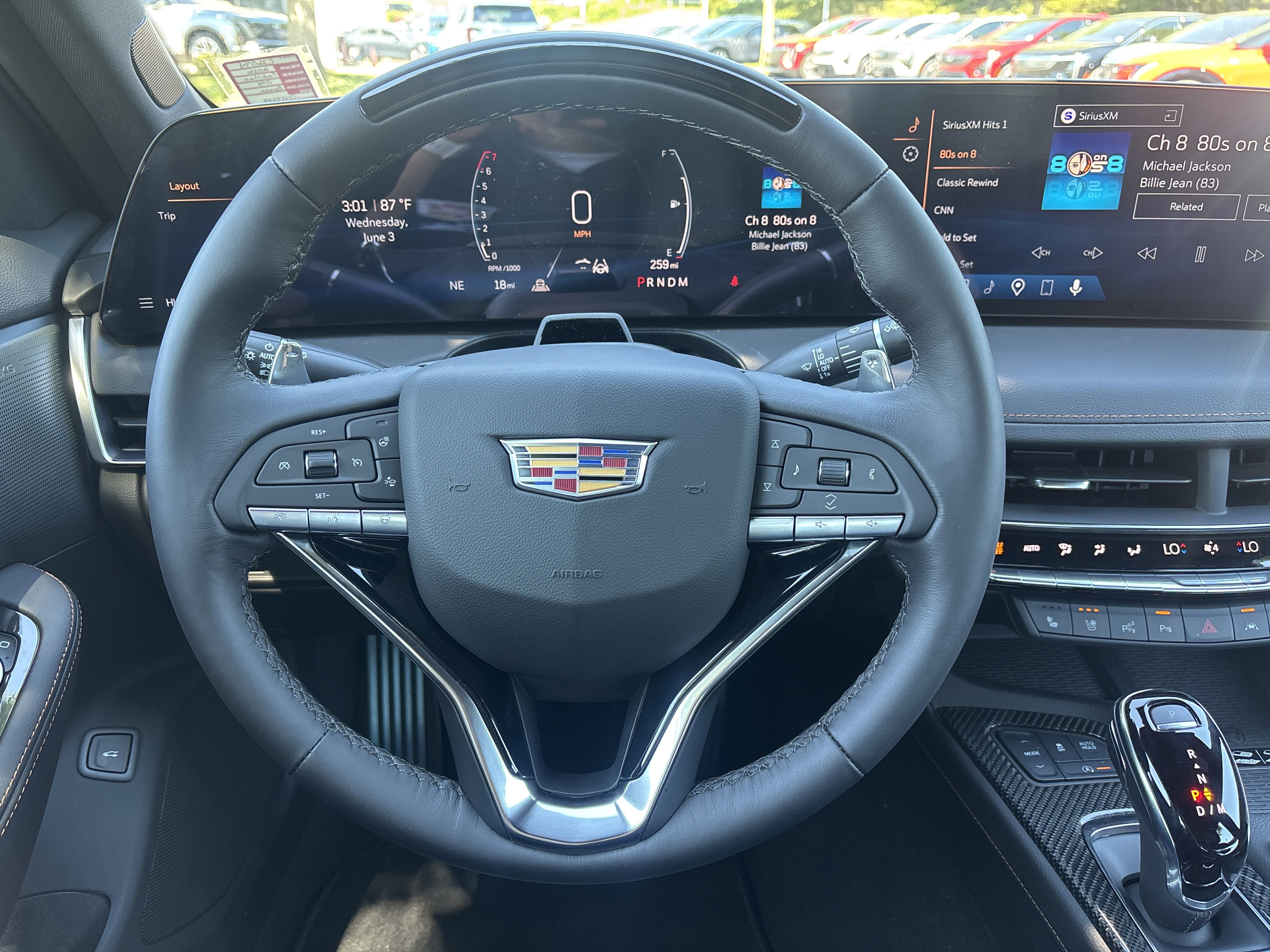 2026 Cadillac CT5 Sport