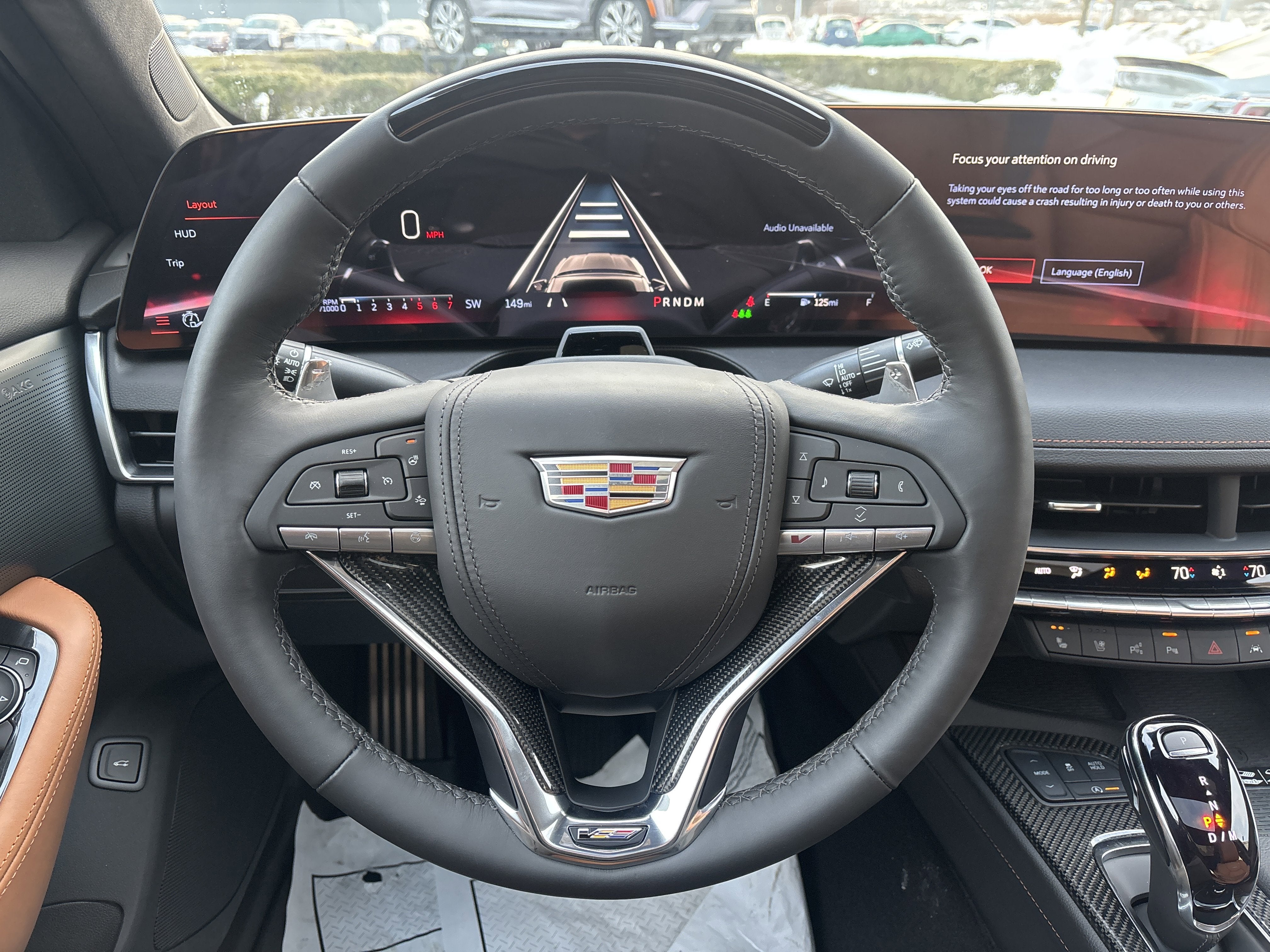 2026 Cadillac CT5-V V-Series