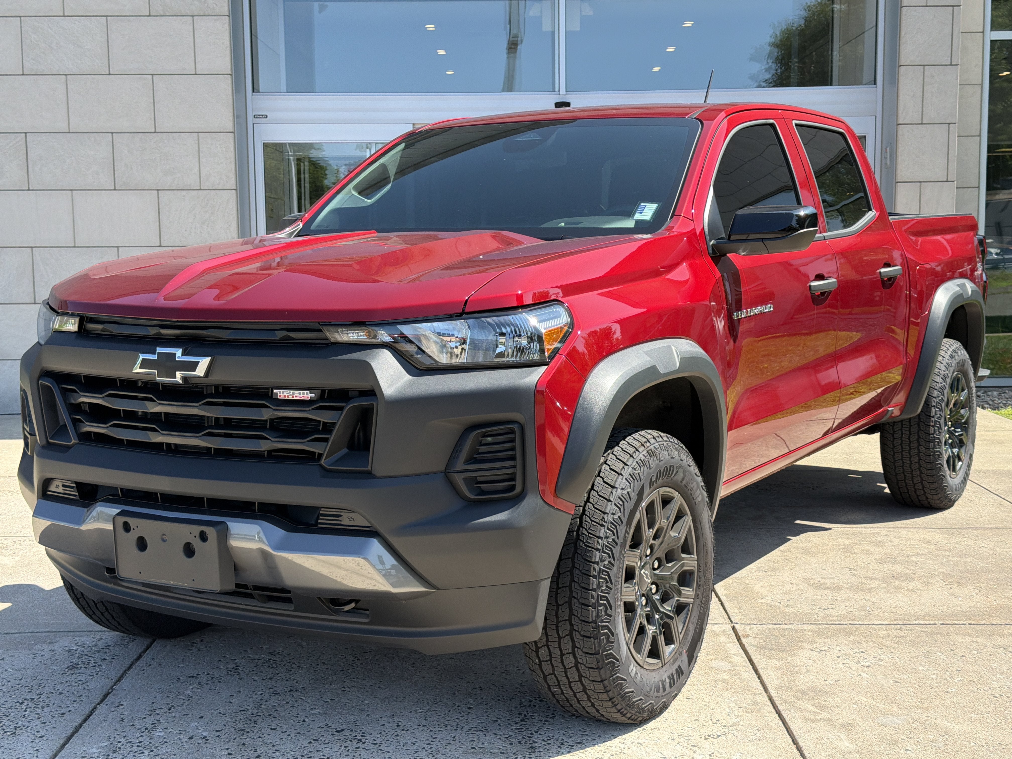 2026 Chevrolet Colorado Trail Boss