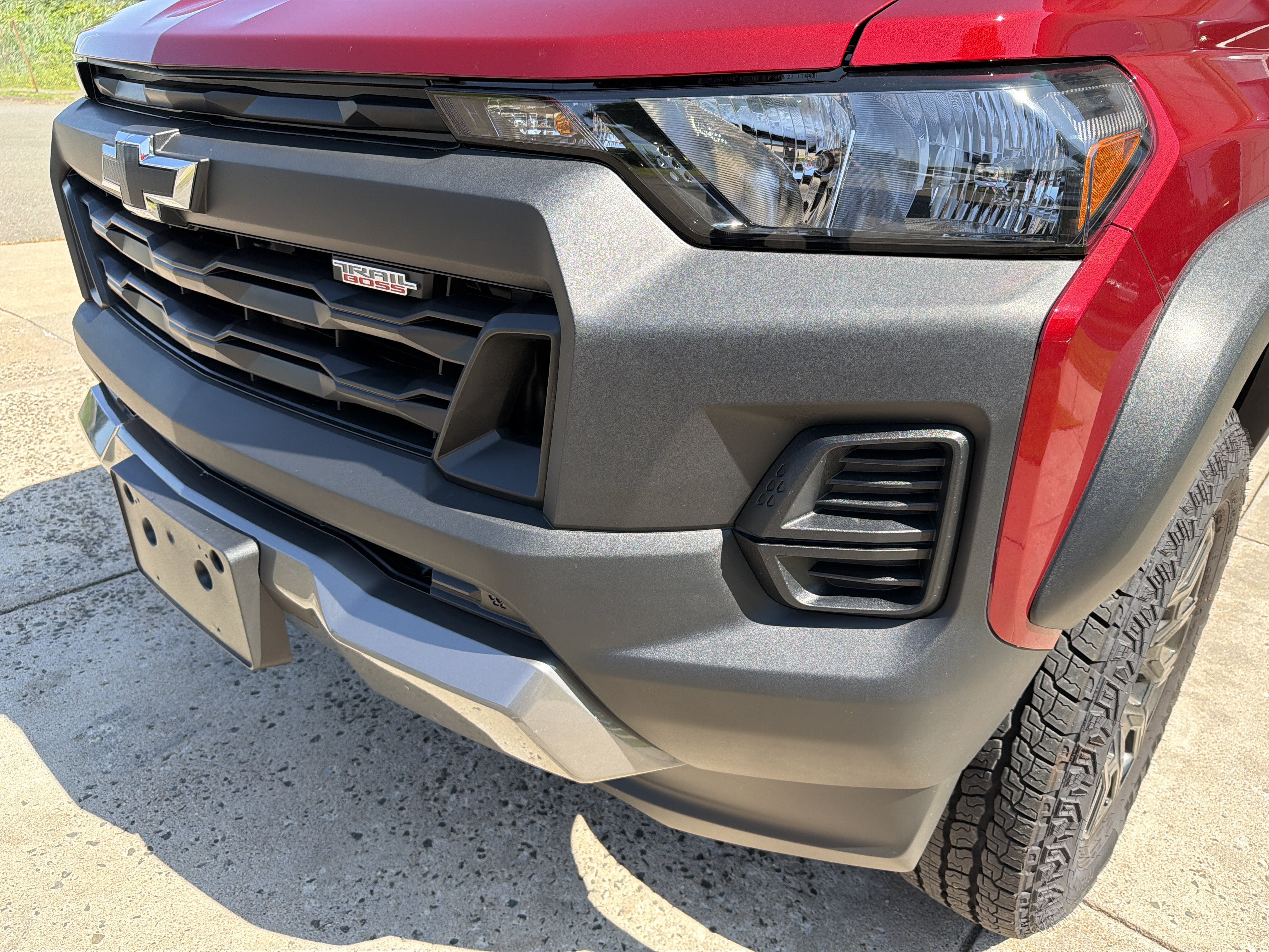 2026 Chevrolet Colorado Trail Boss