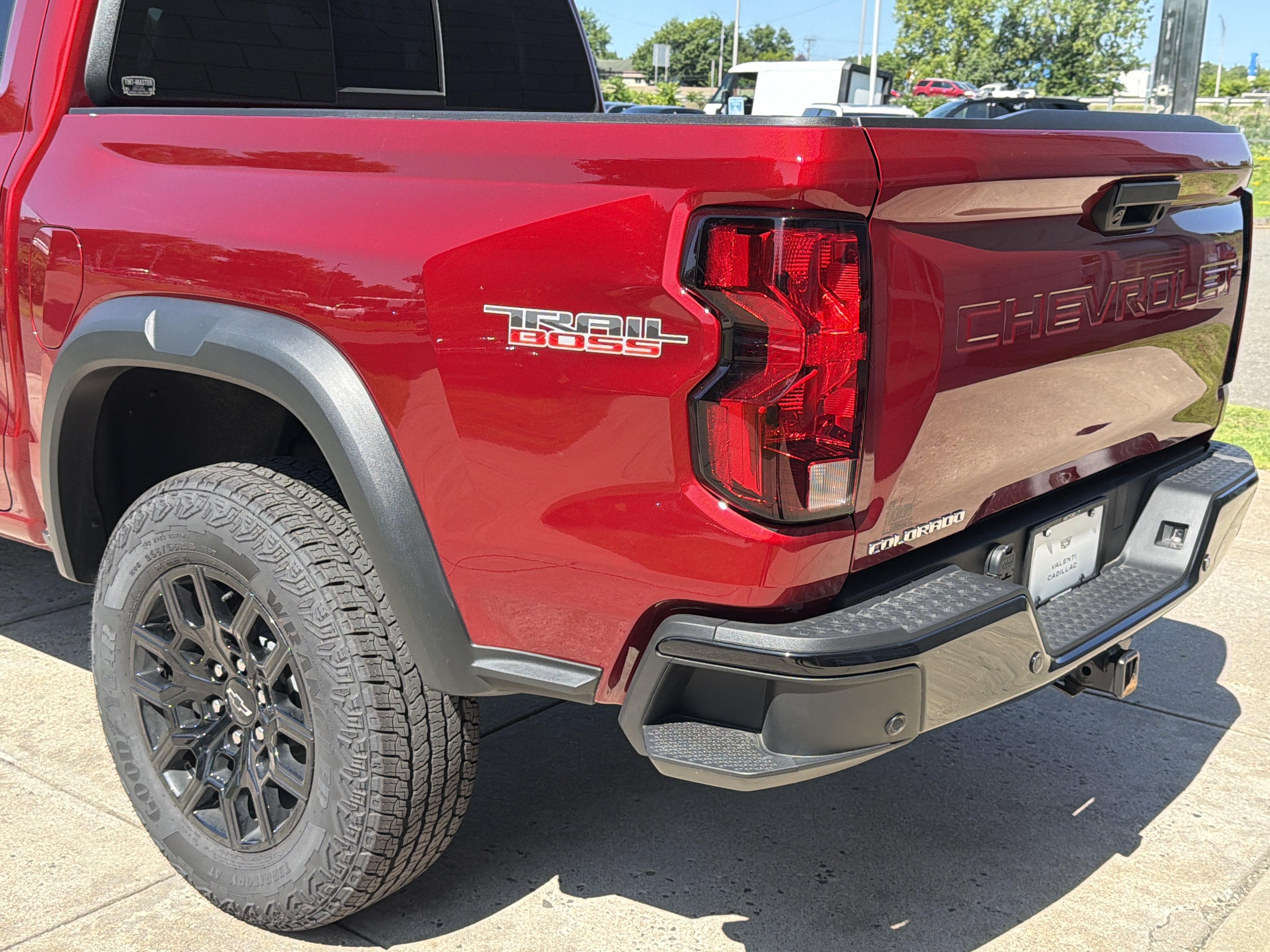 2026 Chevrolet Colorado Trail Boss