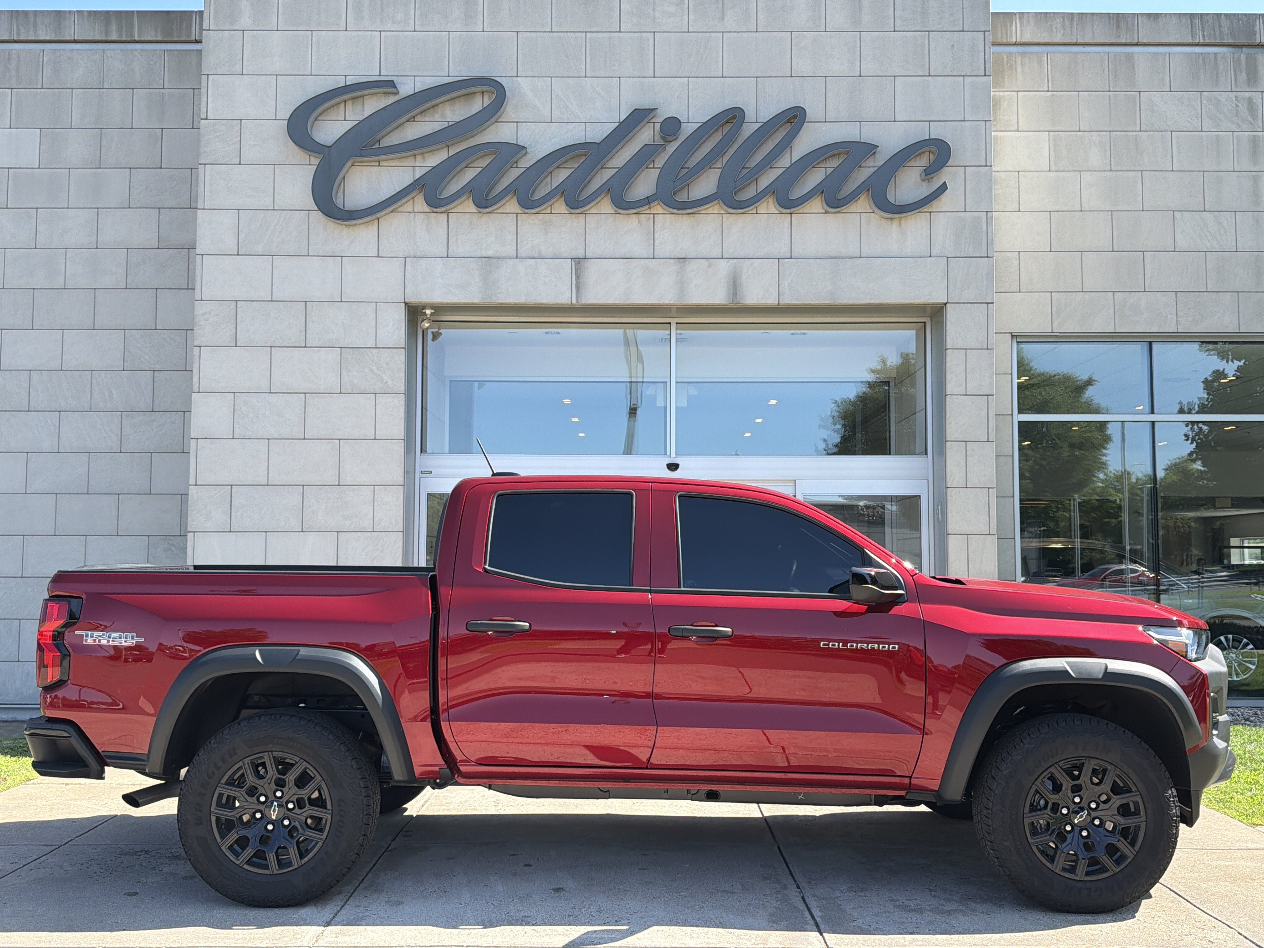 2026 Chevrolet Colorado Trail Boss