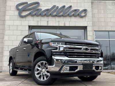 2022 Chevrolet Silverado 1500 LTD LTZ