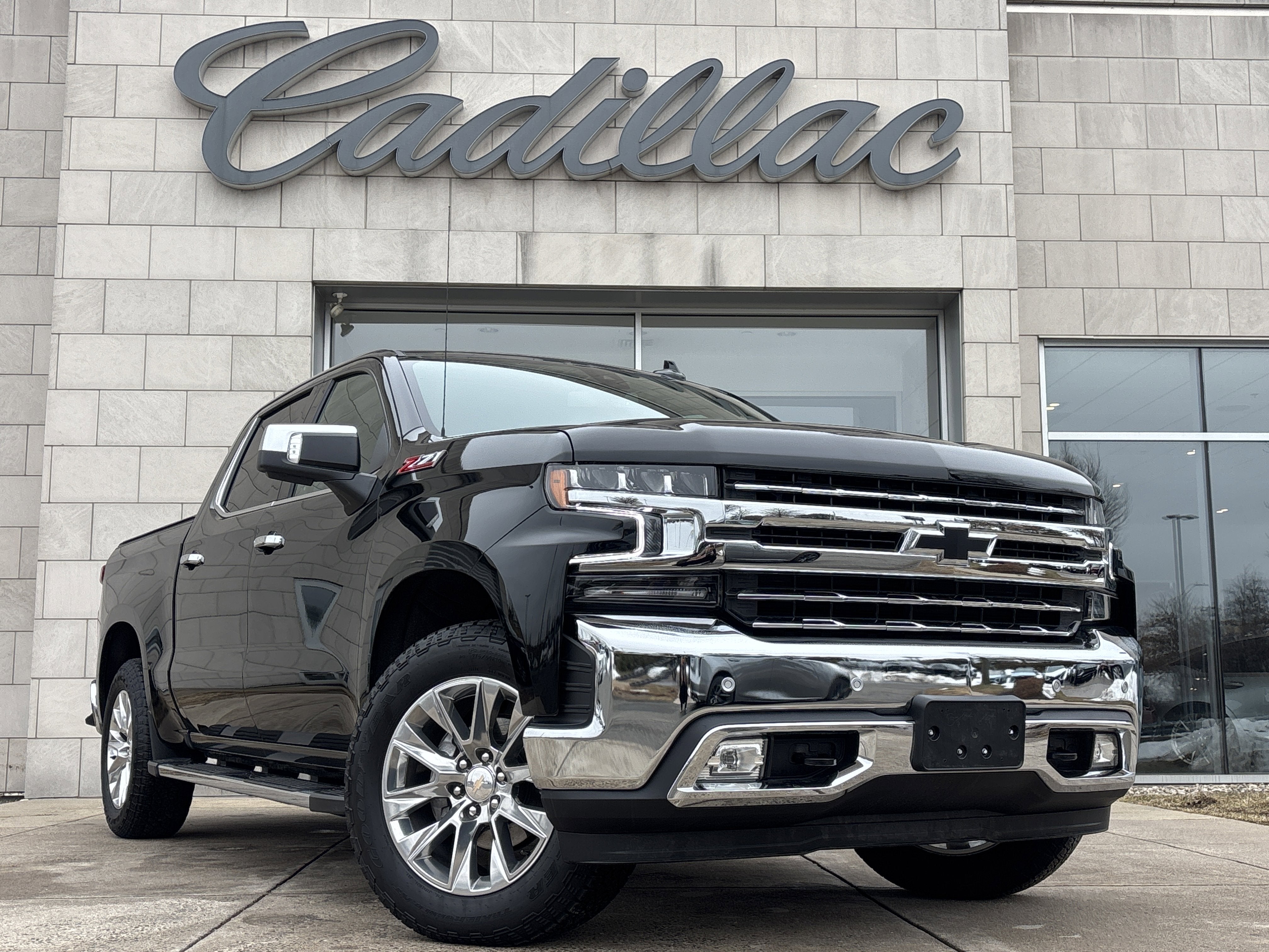 2022 Chevrolet Silverado 1500 LTD LTZ