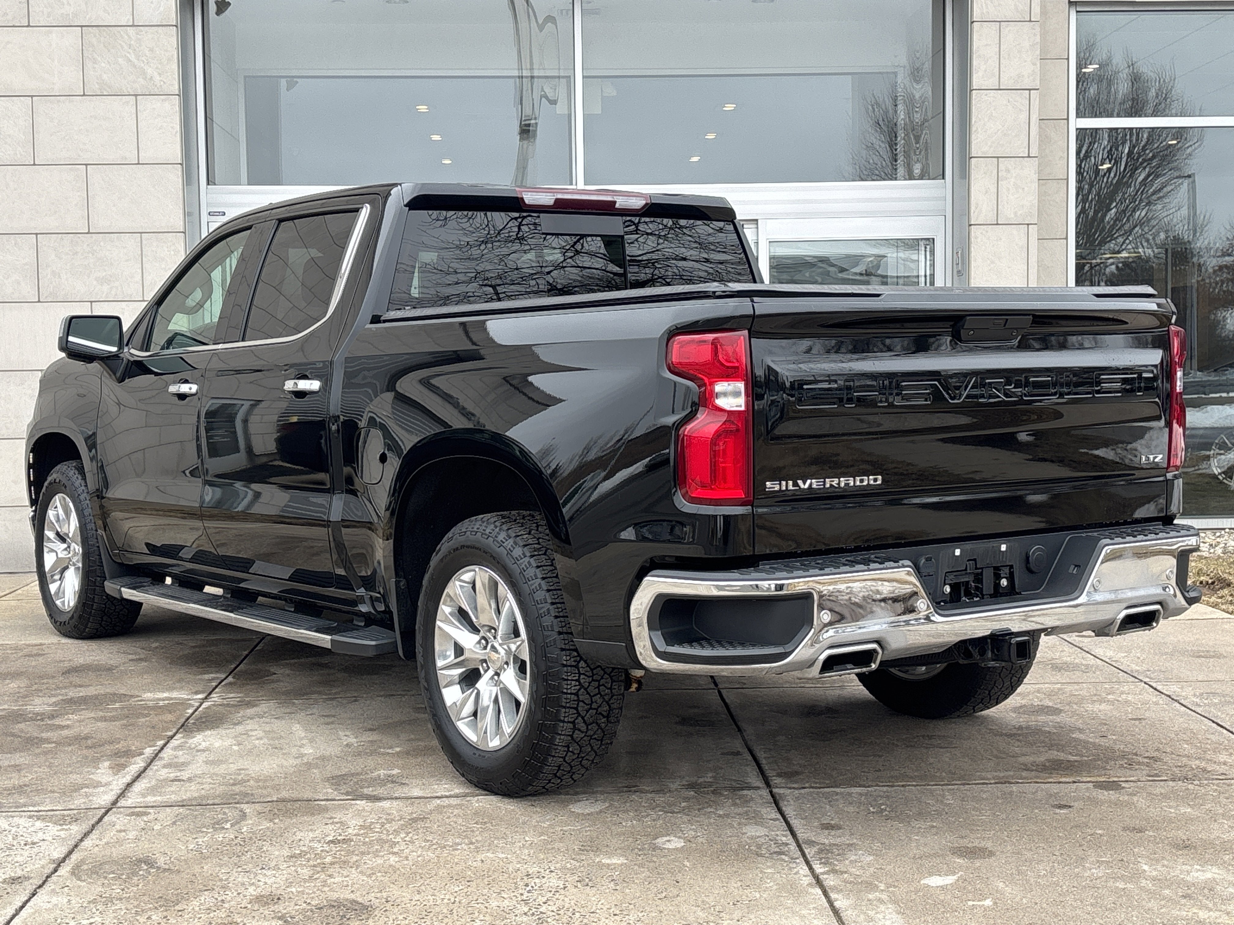 2022 Chevrolet Silverado 1500 LTD LTZ