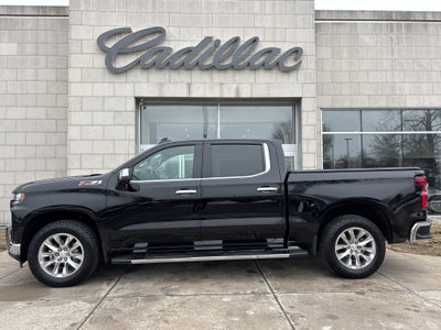 2022 Chevrolet Silverado 1500 LTD LTZ