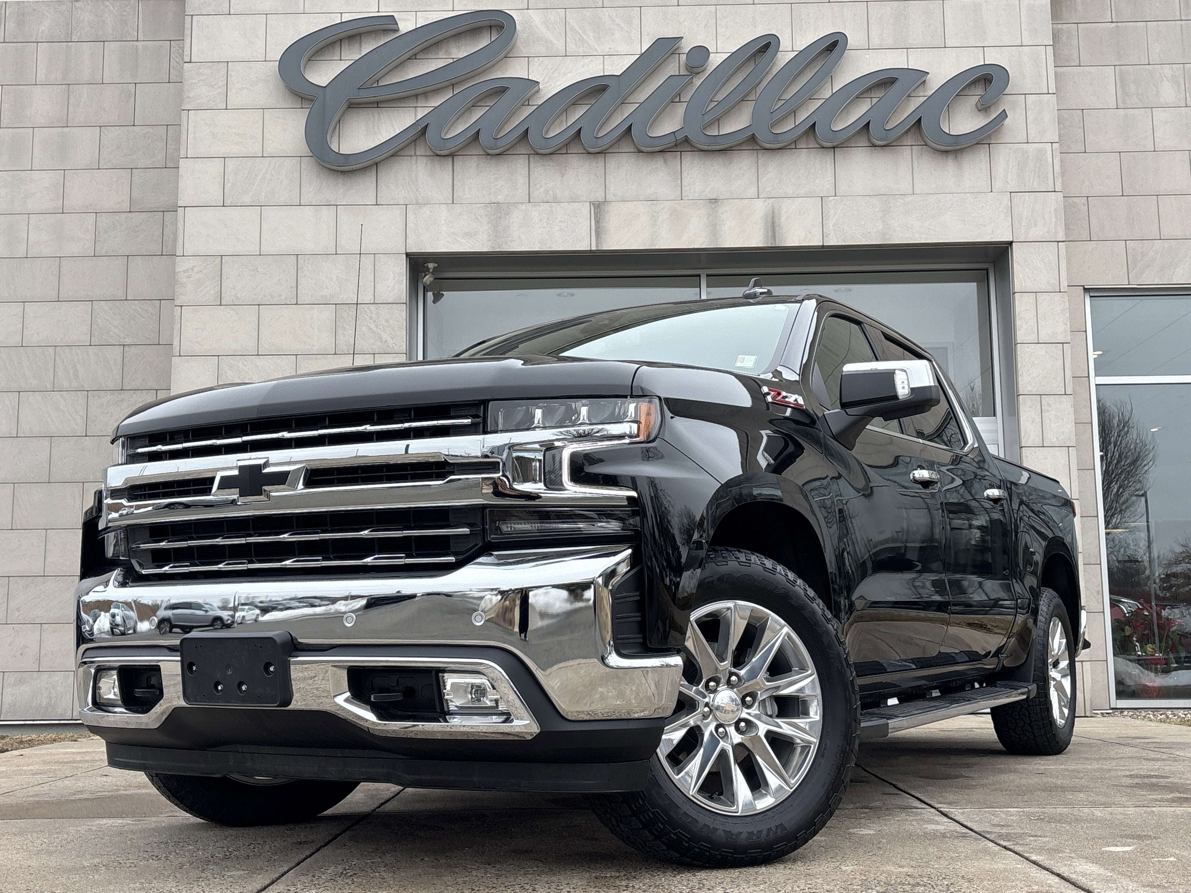 2022 Chevrolet Silverado 1500 LTD LTZ