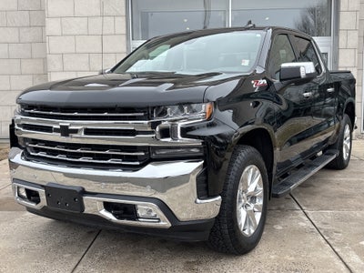 2022 Chevrolet Silverado 1500 LTD LTZ