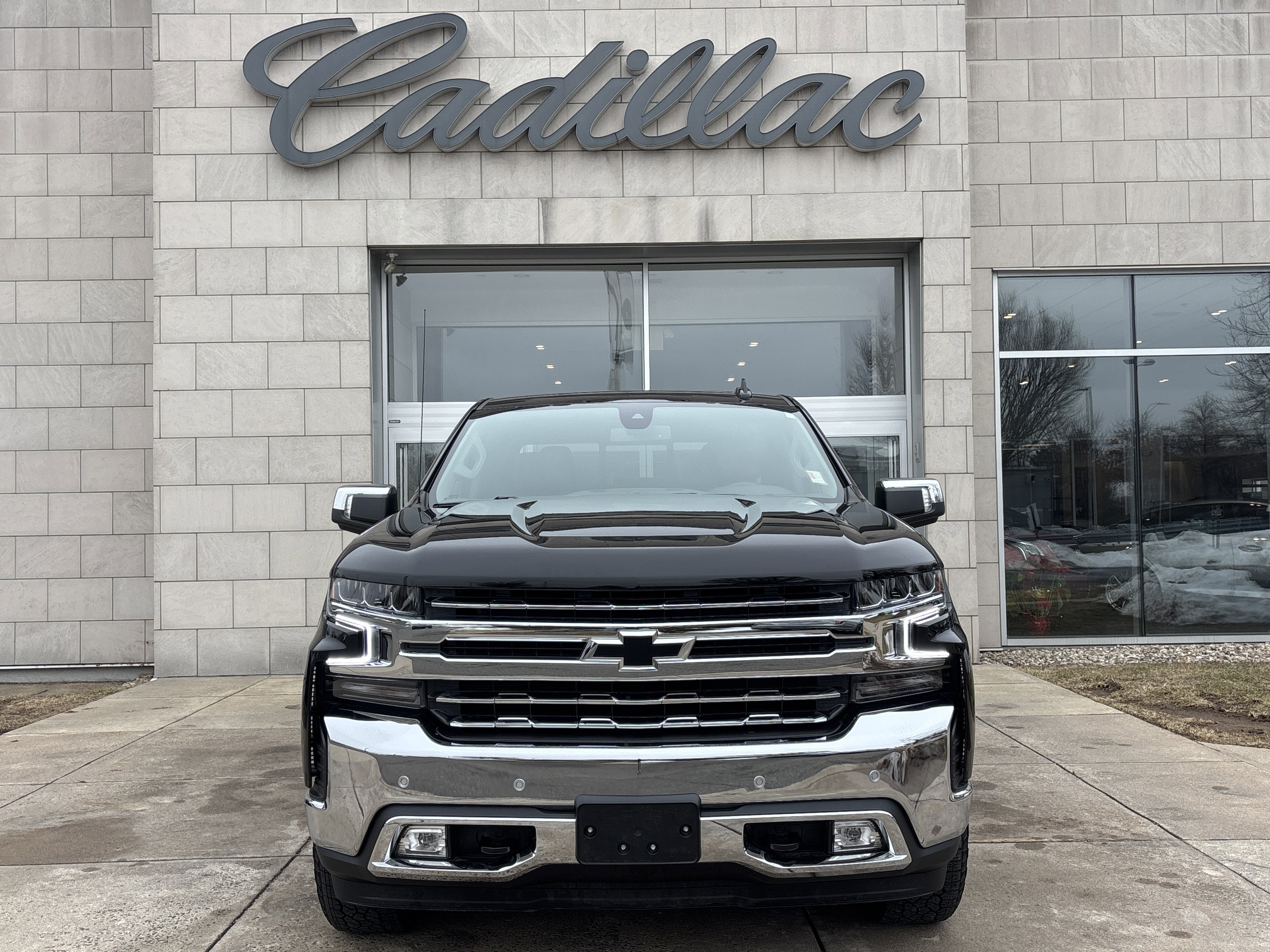 2022 Chevrolet Silverado 1500 LTD LTZ