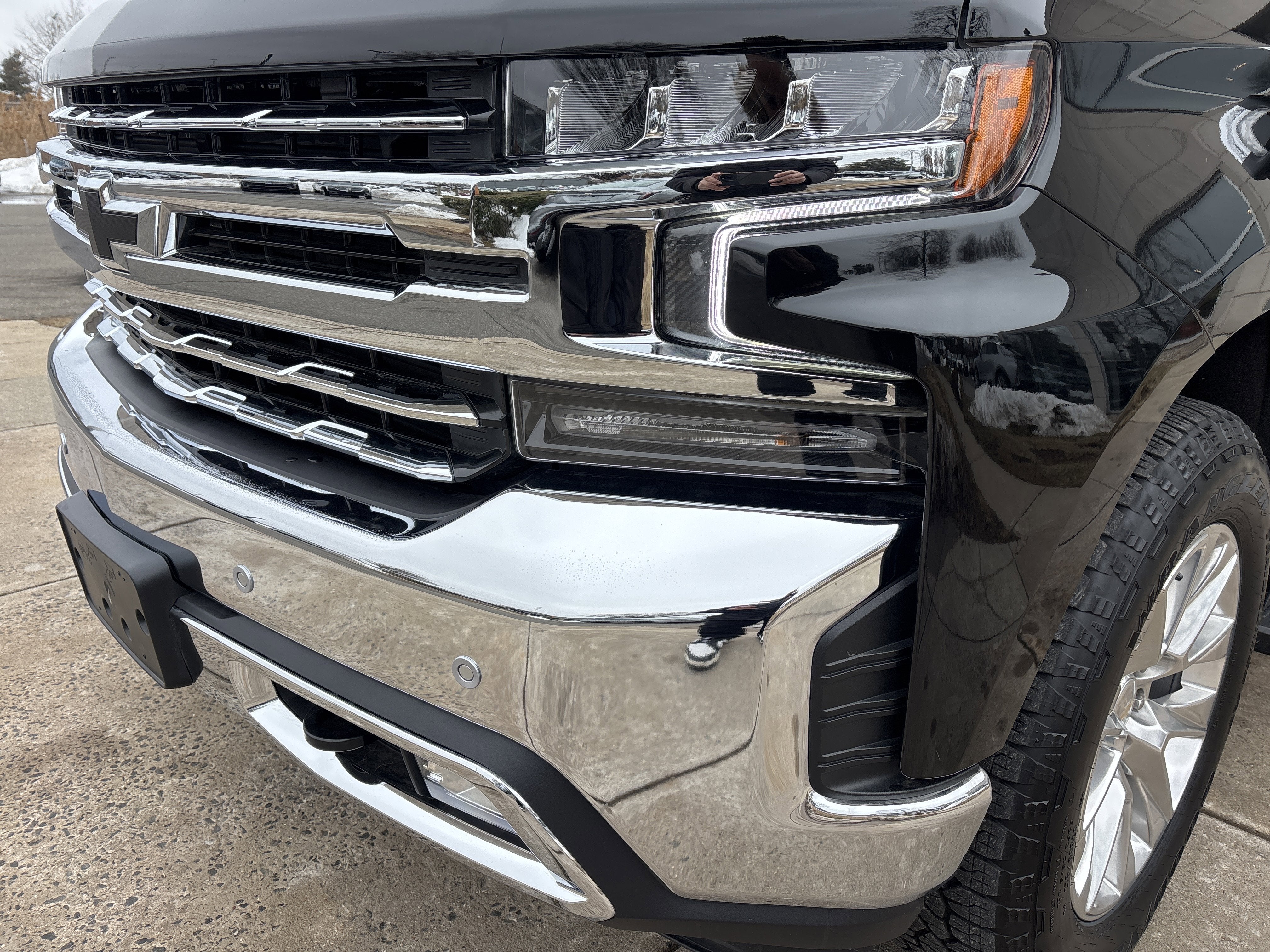 2022 Chevrolet Silverado 1500 LTD LTZ