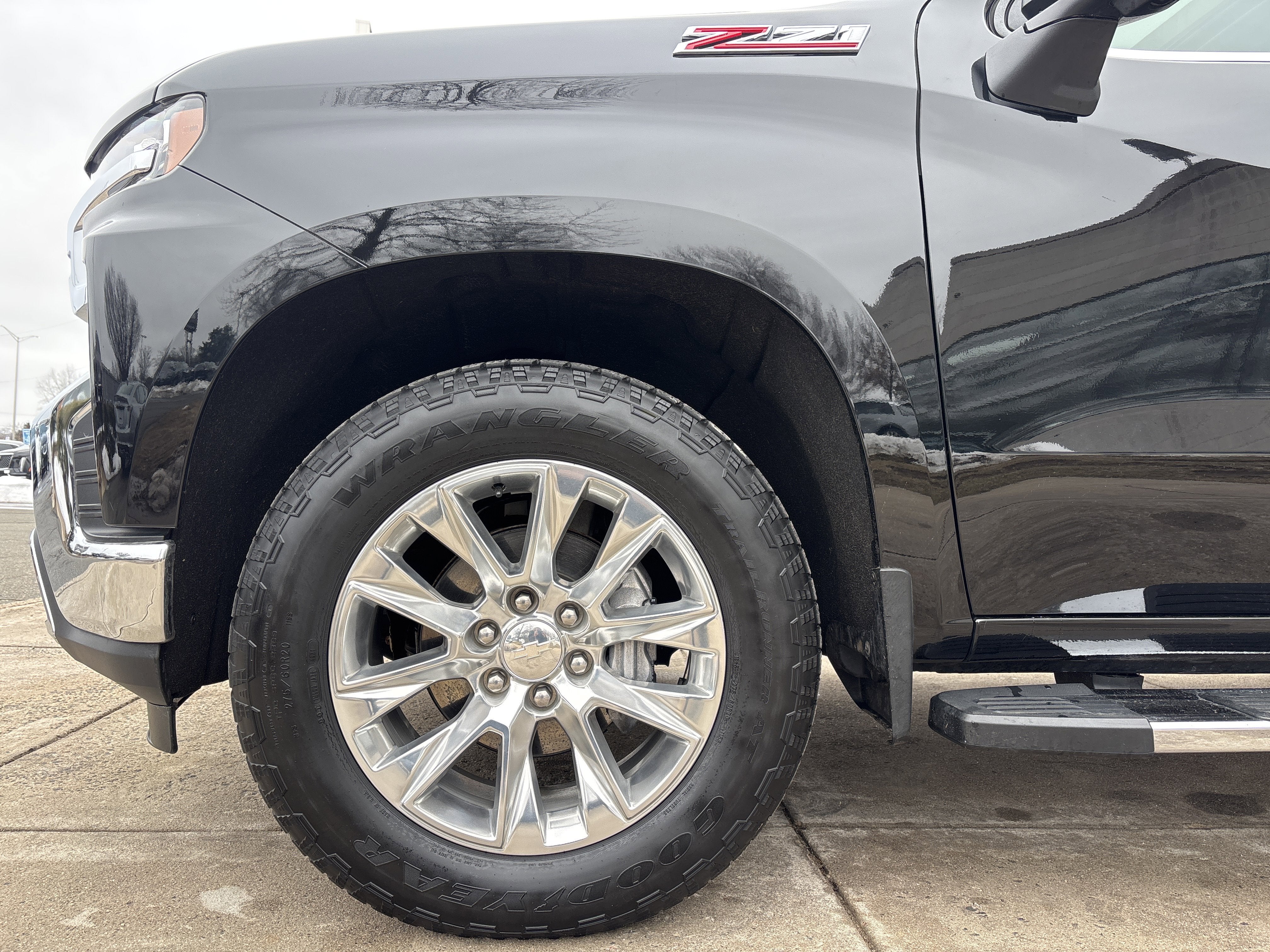 2022 Chevrolet Silverado 1500 LTD LTZ