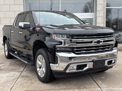 2022 Chevrolet Silverado 1500 LTD LTZ
