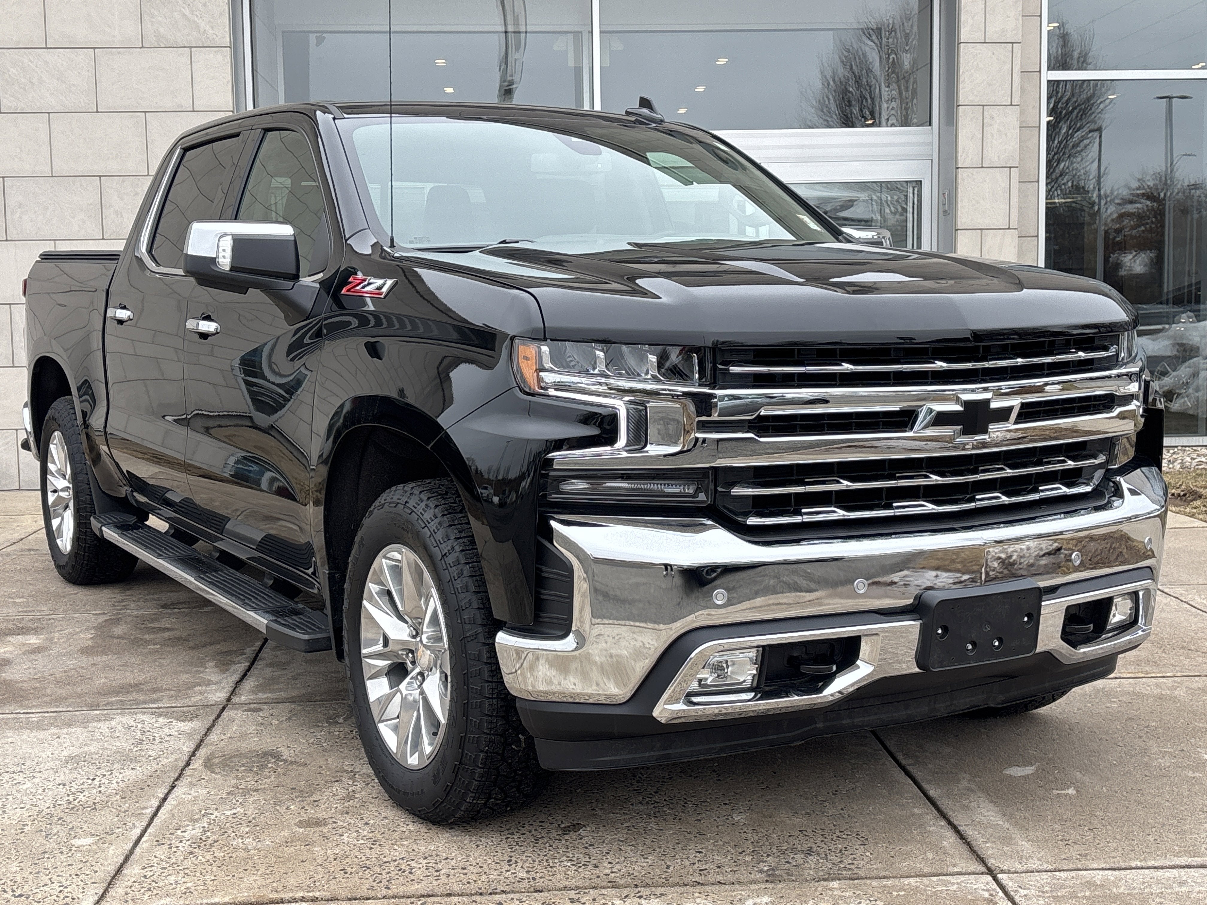 2022 Chevrolet Silverado 1500 LTD LTZ