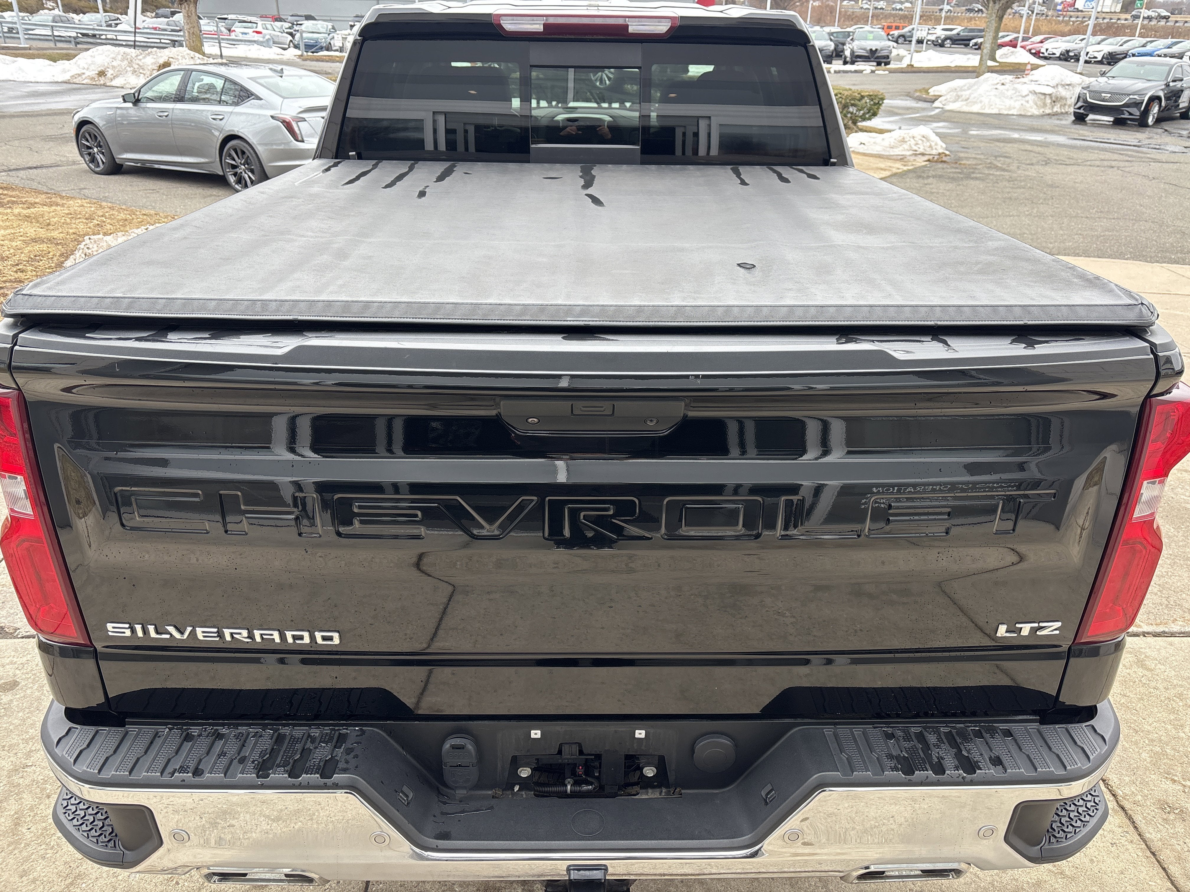 2022 Chevrolet Silverado 1500 LTD LTZ