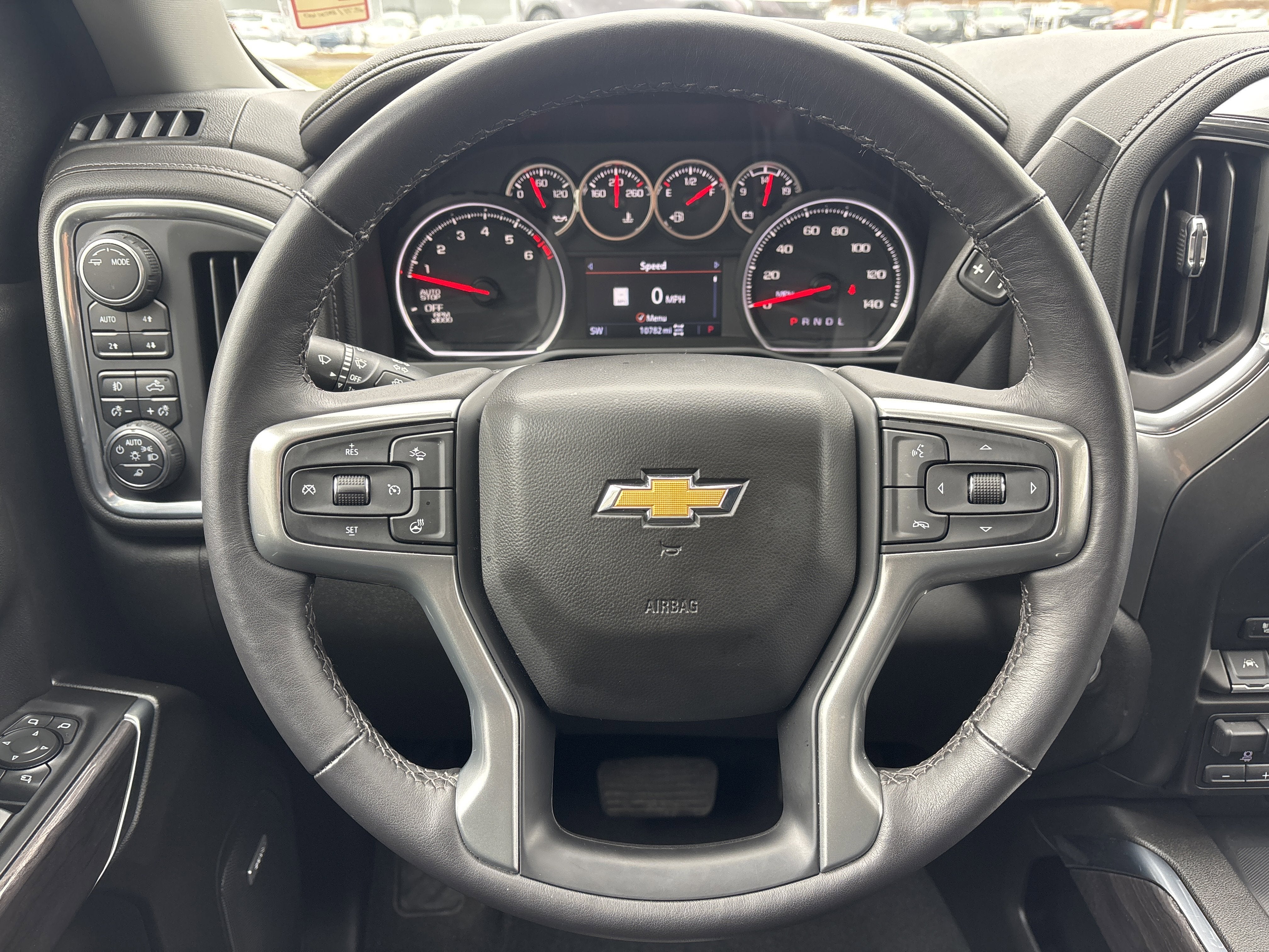 2022 Chevrolet Silverado 1500 LTD LTZ