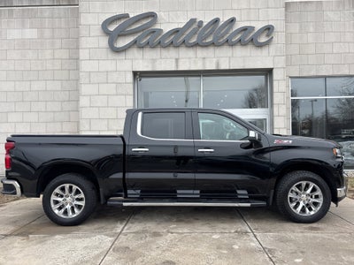 2022 Chevrolet Silverado 1500 LTD LTZ