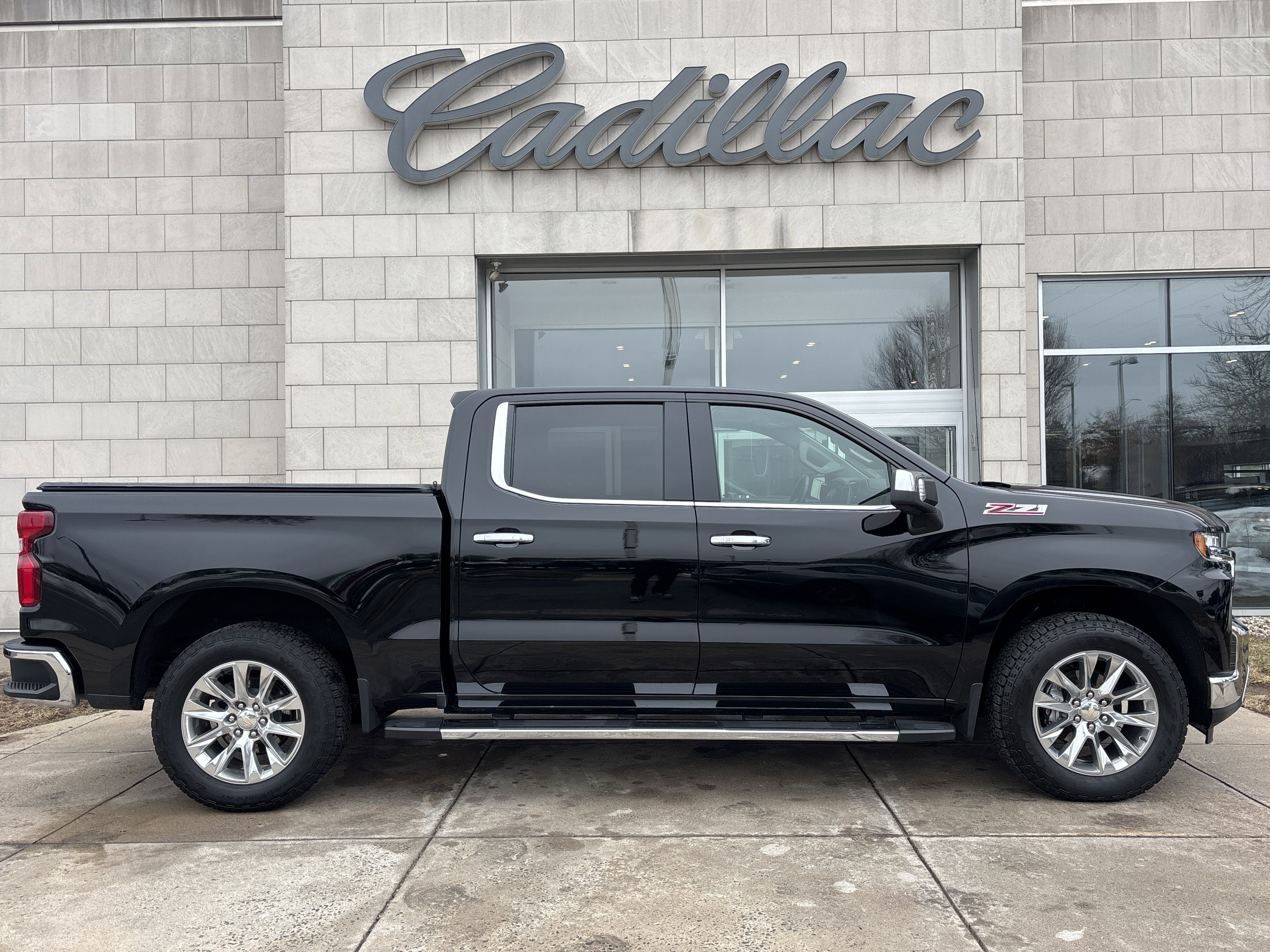 2022 Chevrolet Silverado 1500 LTD LTZ