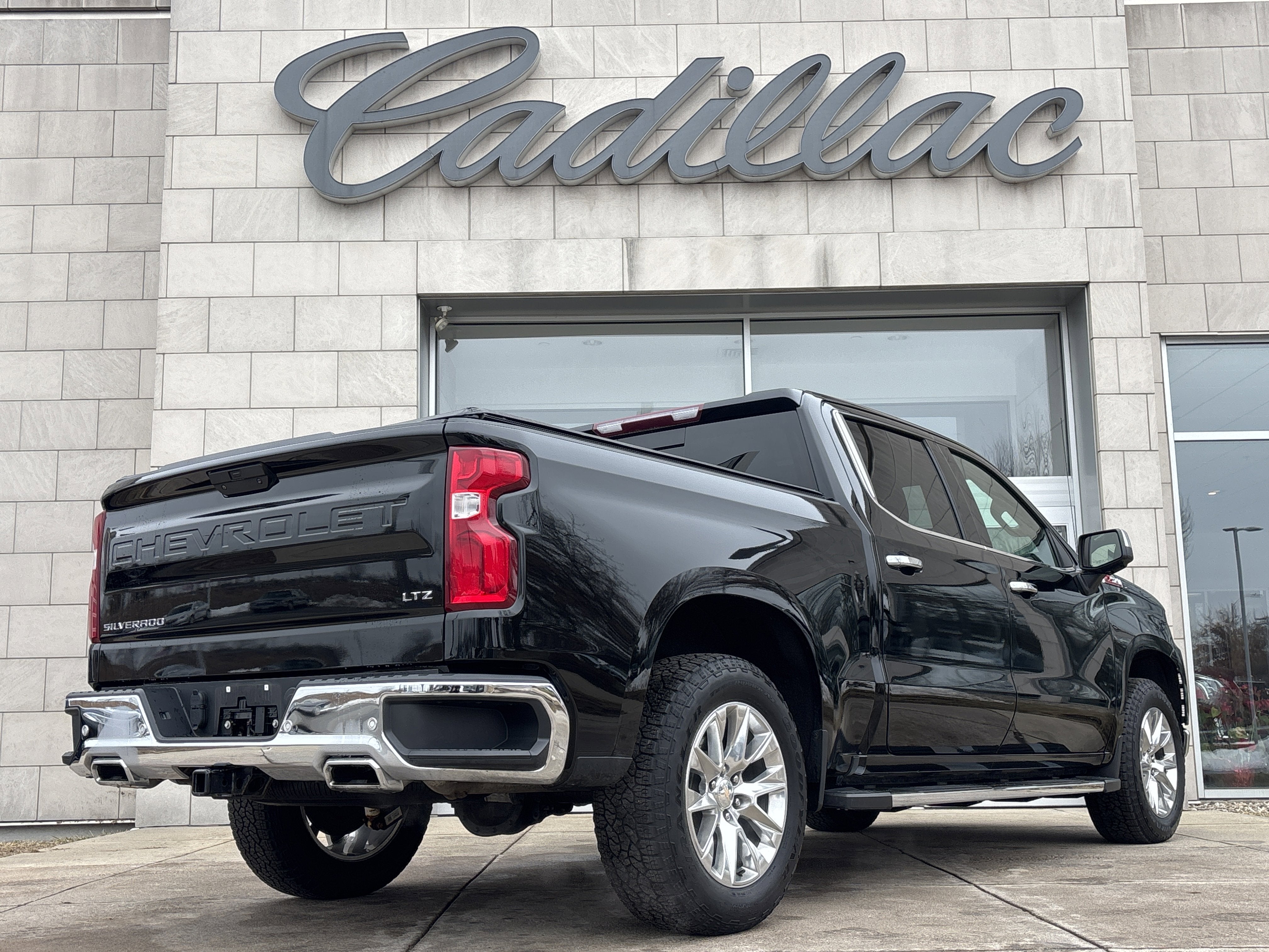 2022 Chevrolet Silverado 1500 LTD LTZ