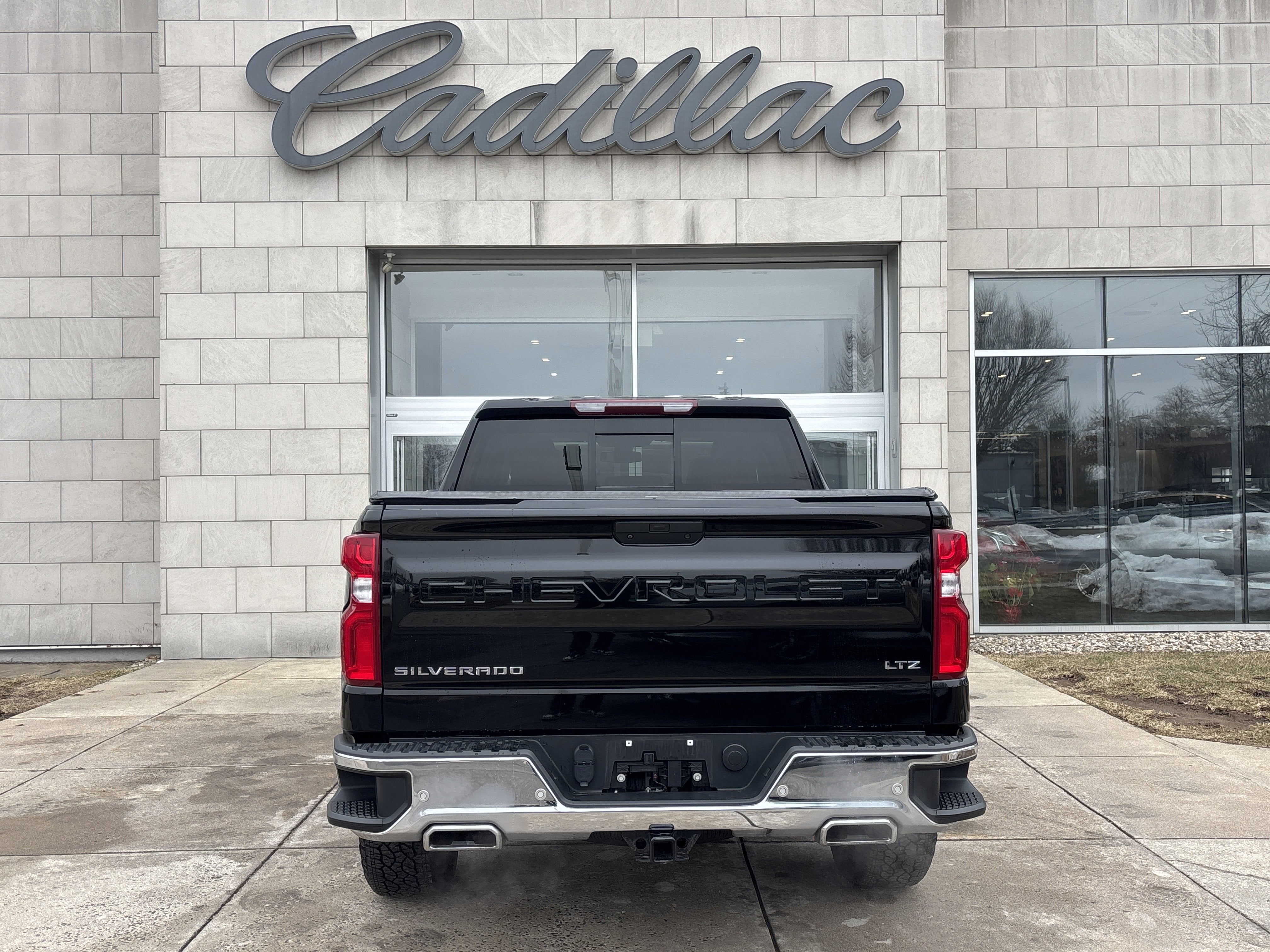 2022 Chevrolet Silverado 1500 LTD LTZ