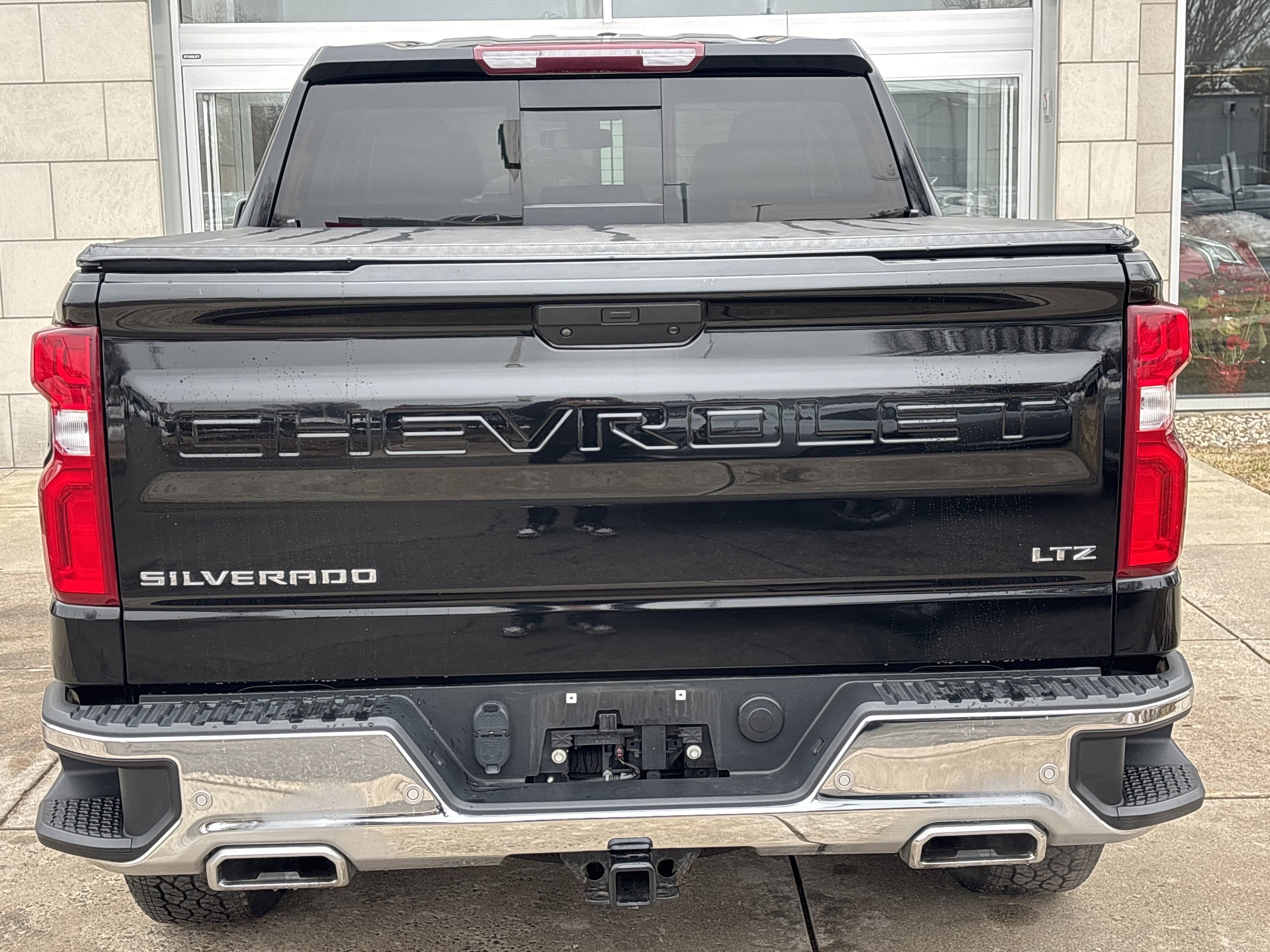 2022 Chevrolet Silverado 1500 LTD LTZ