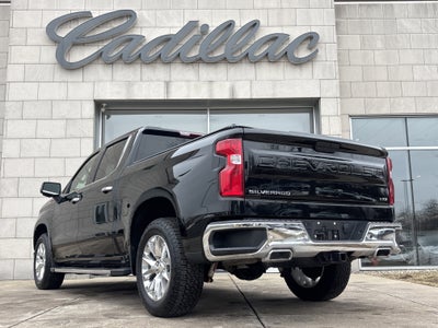 2022 Chevrolet Silverado 1500 LTD LTZ