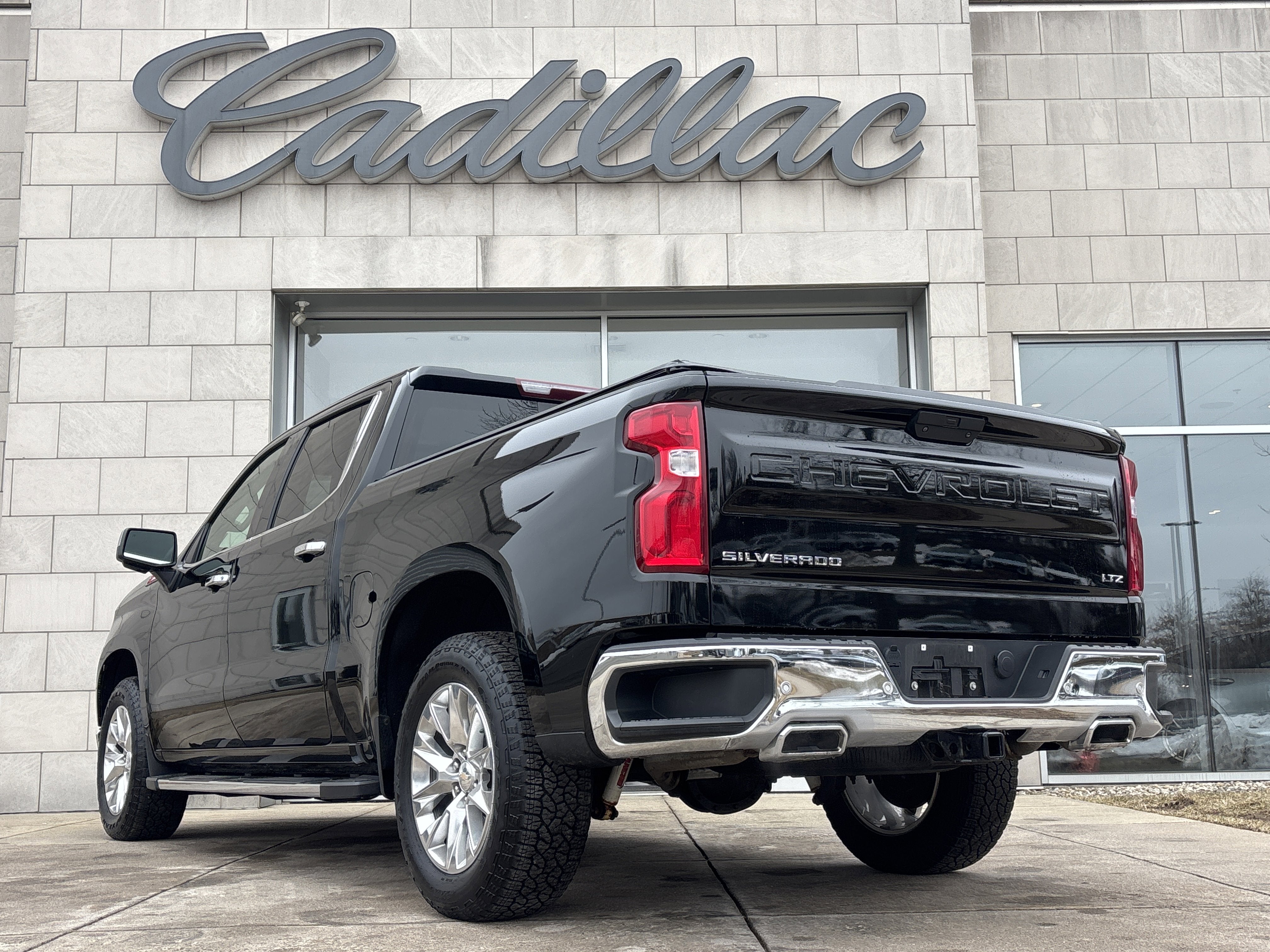 2022 Chevrolet Silverado 1500 LTD LTZ