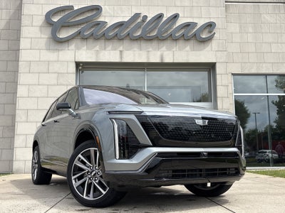 2026 Cadillac VISTIQ Sport