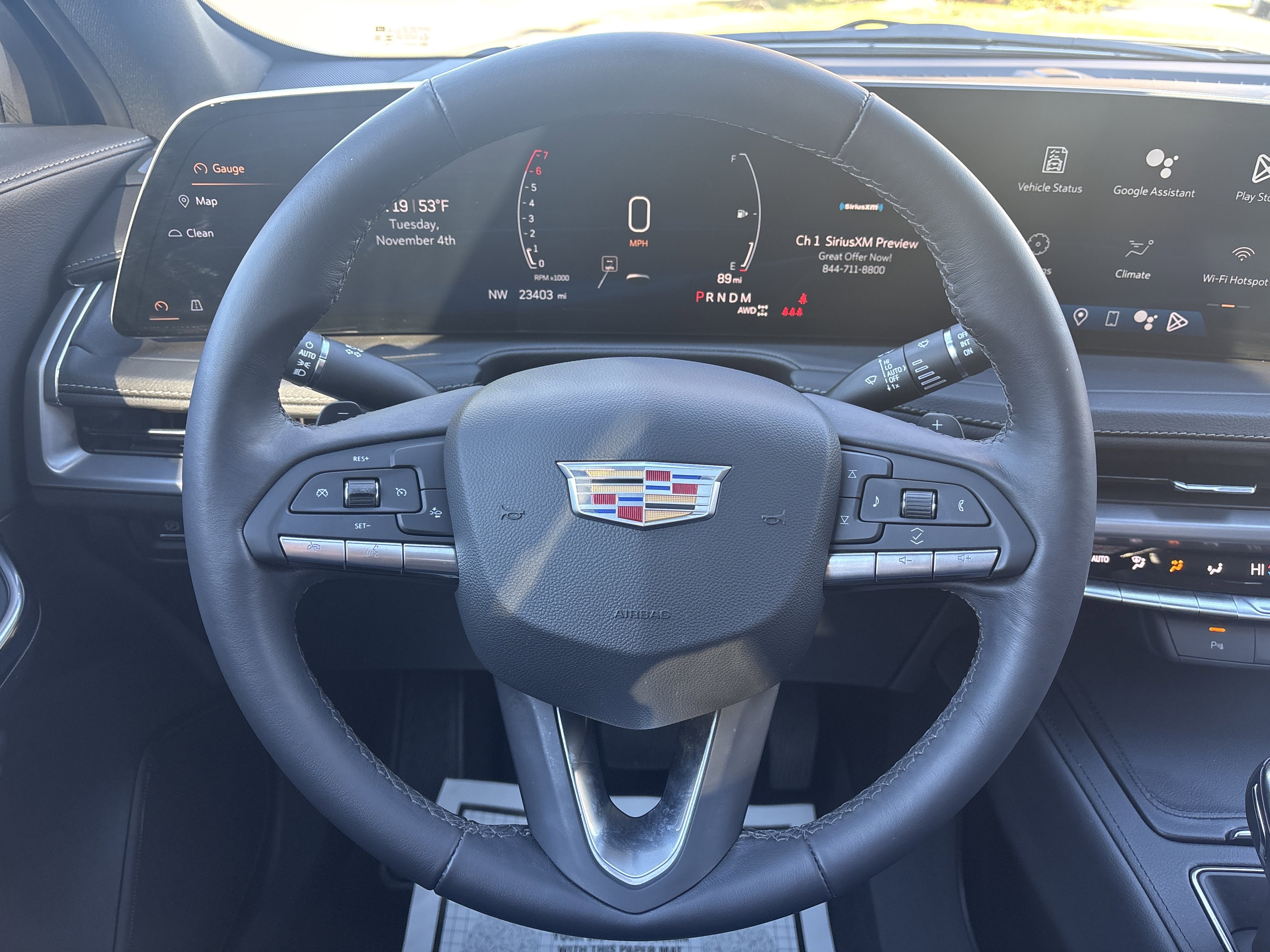 2024 Cadillac XT4 Premium Luxury