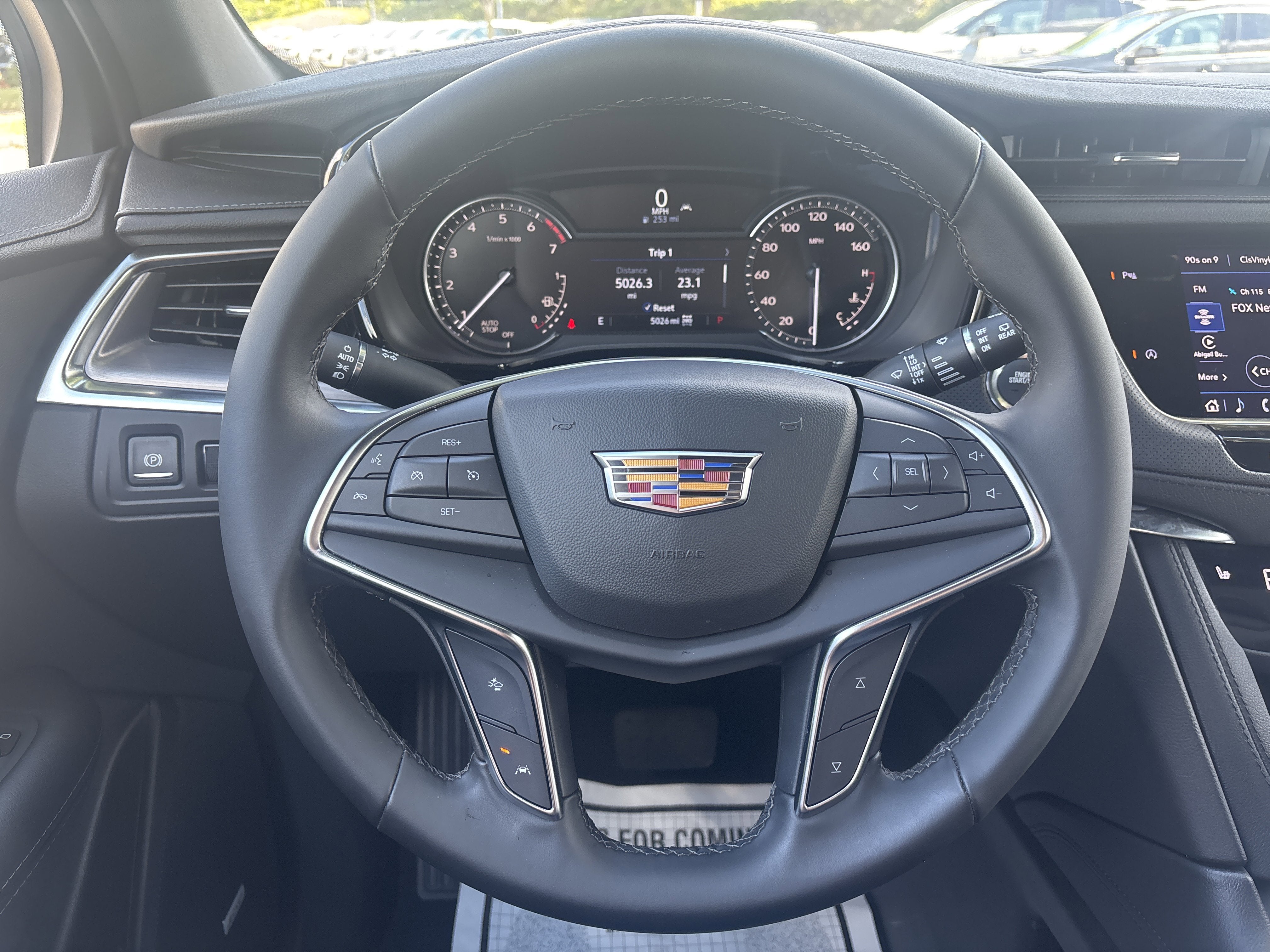 2025 Cadillac XT5 Luxury