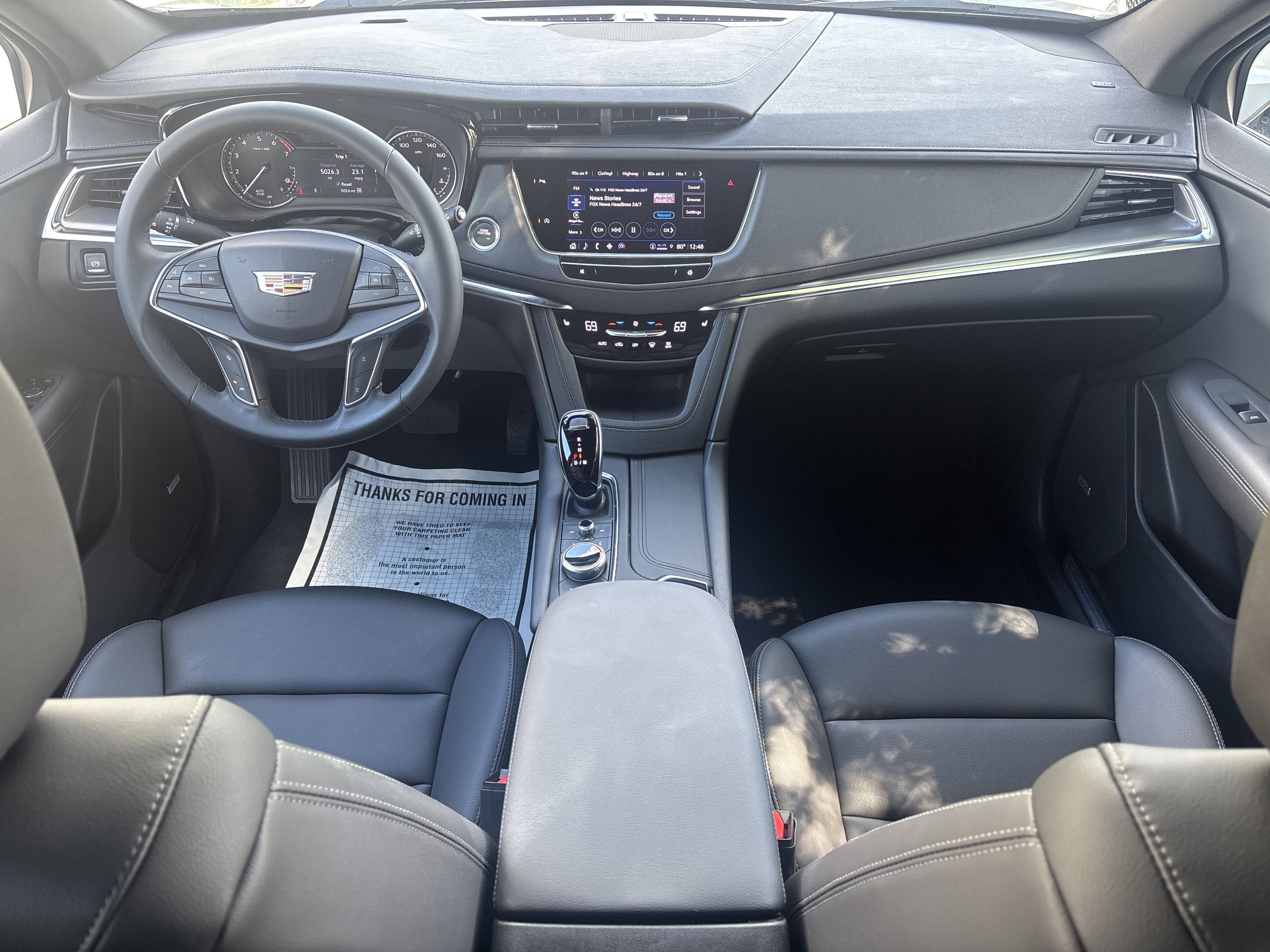 2025 Cadillac XT5 Luxury