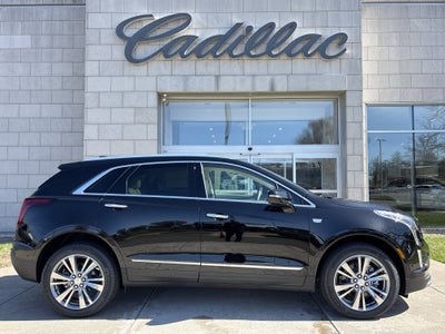 2025 Cadillac XT5 Premium Luxury