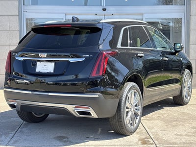 2025 Cadillac XT5 Premium Luxury