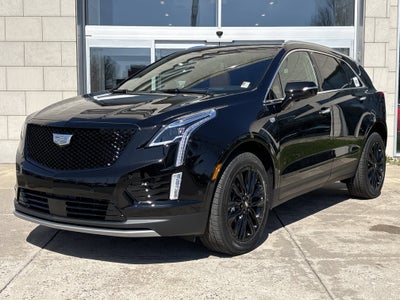 2026 Cadillac XT5 Premium Luxury