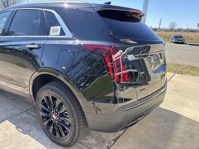 2026 Cadillac XT5 Premium Luxury