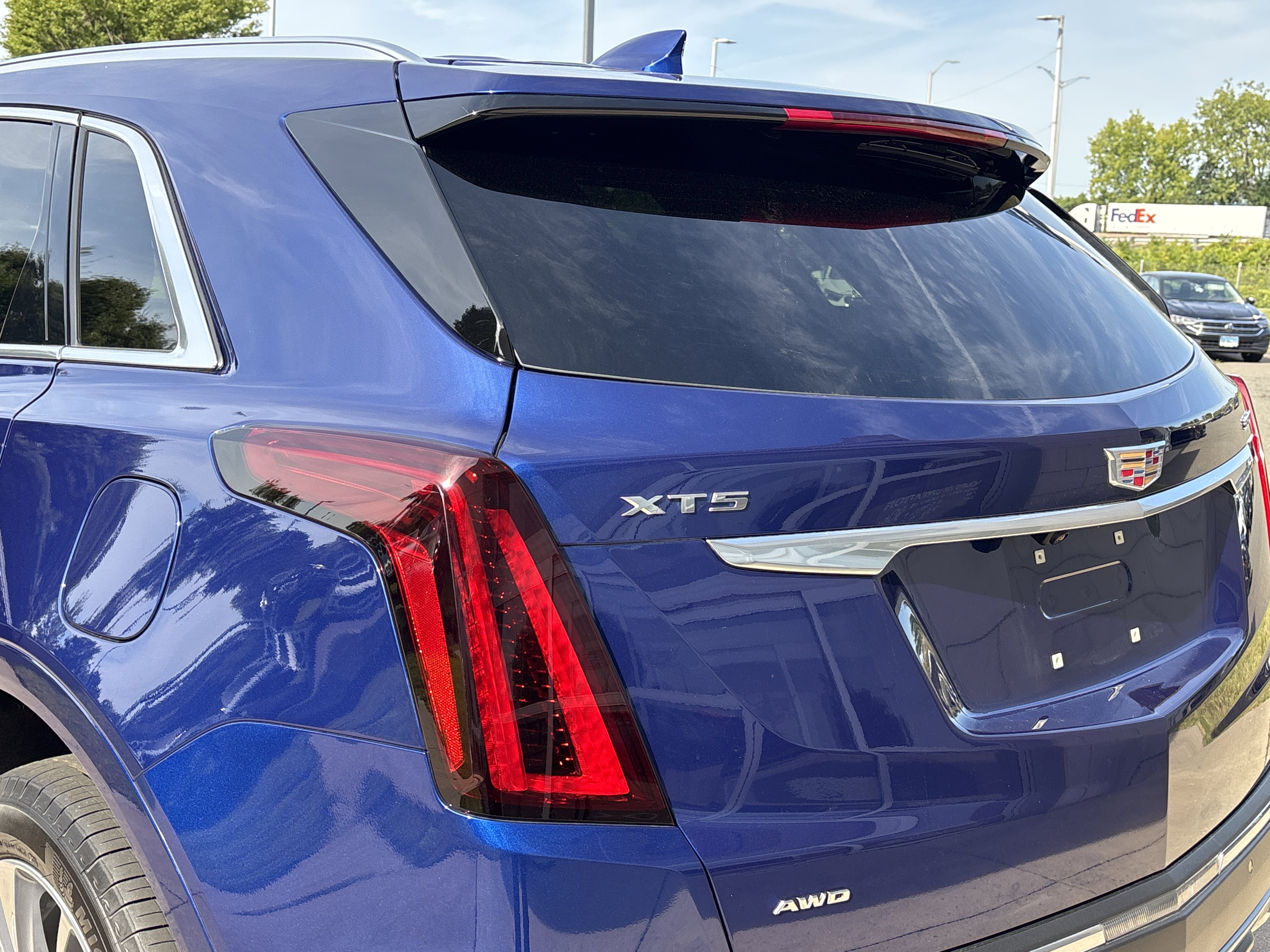 2025 Cadillac XT5 Premium Luxury