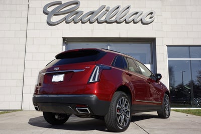 2025 Cadillac XT5 Sport