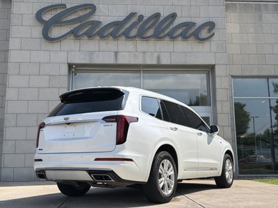 2022 Cadillac XT6 Luxury