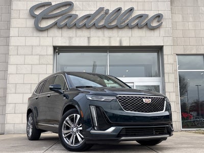 2025 Cadillac XT6 Premium Luxury