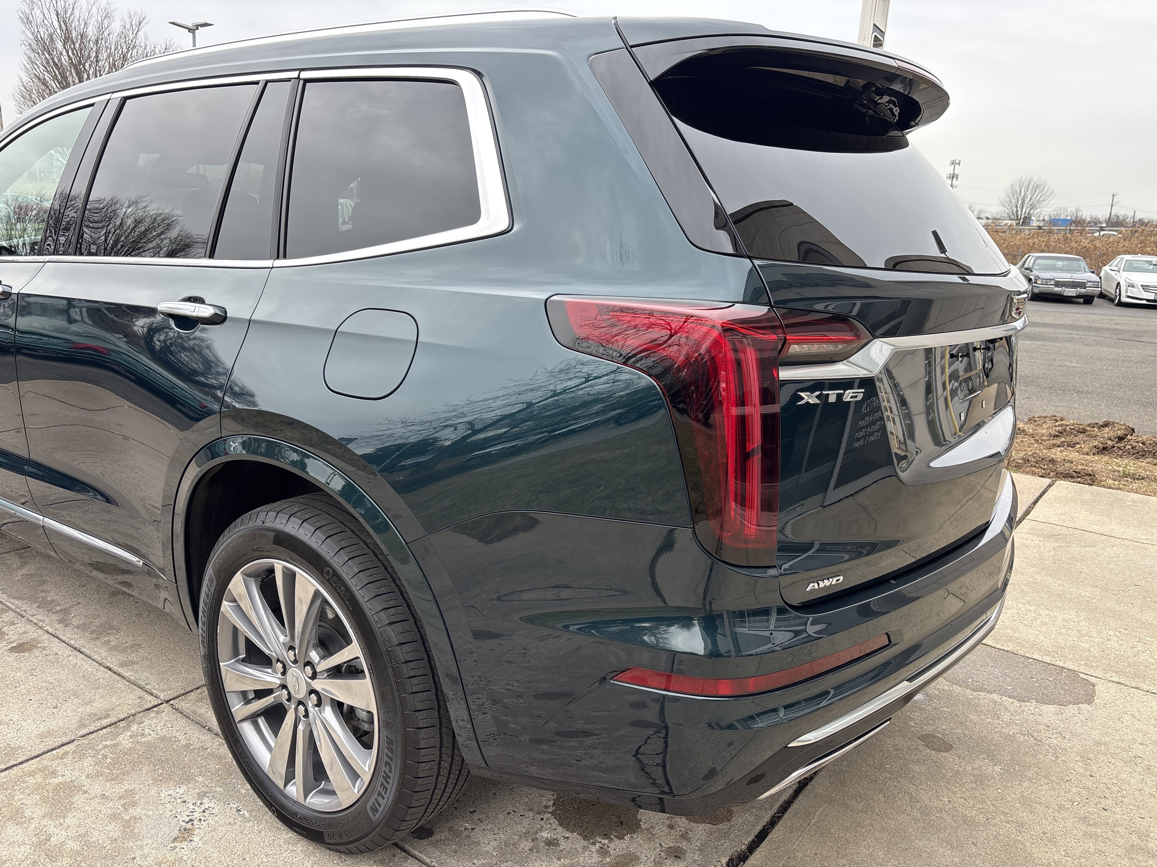 2025 Cadillac XT6 Premium Luxury