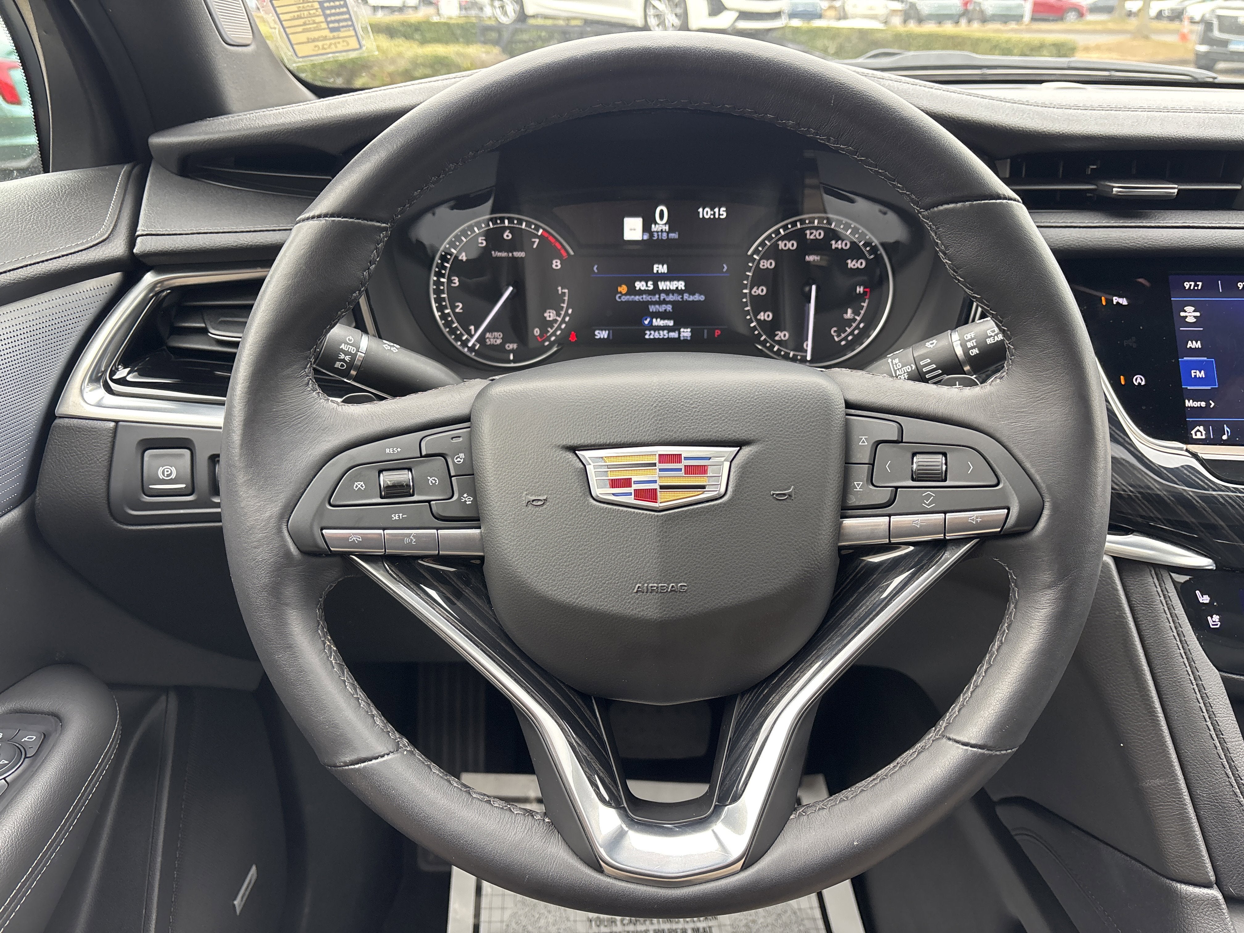 2025 Cadillac XT6 Premium Luxury