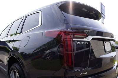 2025 Cadillac XT6 Premium Luxury