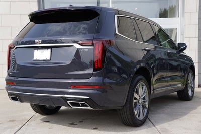 2025 Cadillac XT6 Premium Luxury