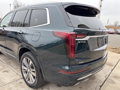 2025 Cadillac XT6 Premium Luxury