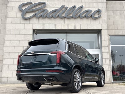 2025 Cadillac XT6 Premium Luxury