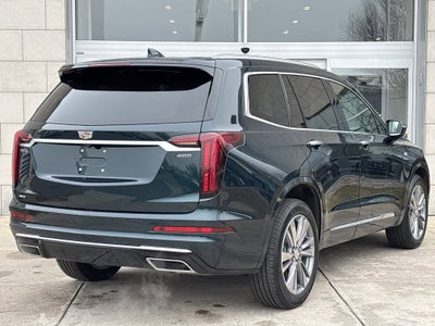 2025 Cadillac XT6 Premium Luxury