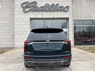 2025 Cadillac XT6 Premium Luxury