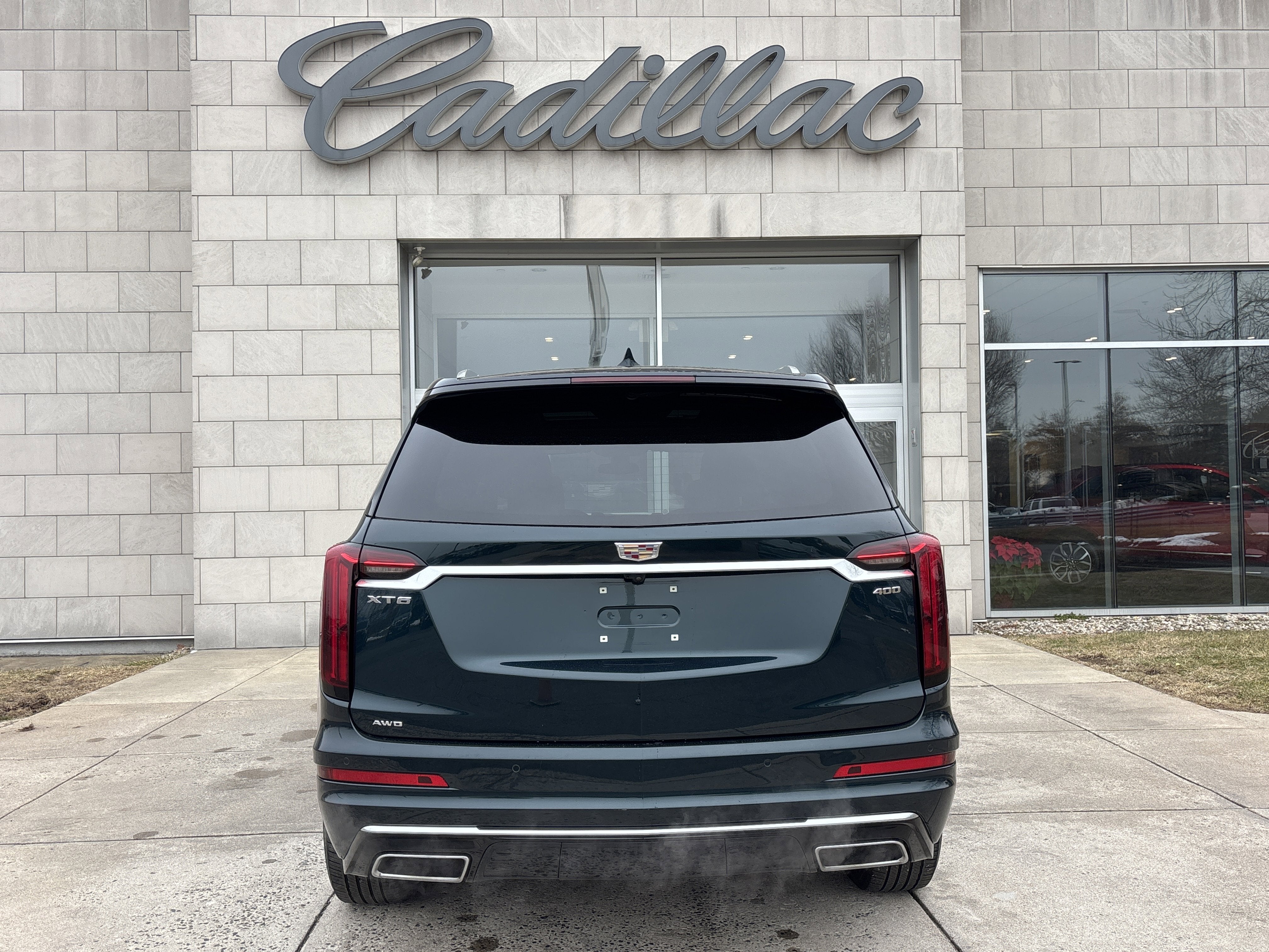 2025 Cadillac XT6 Premium Luxury