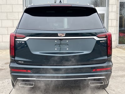 2025 Cadillac XT6 Premium Luxury