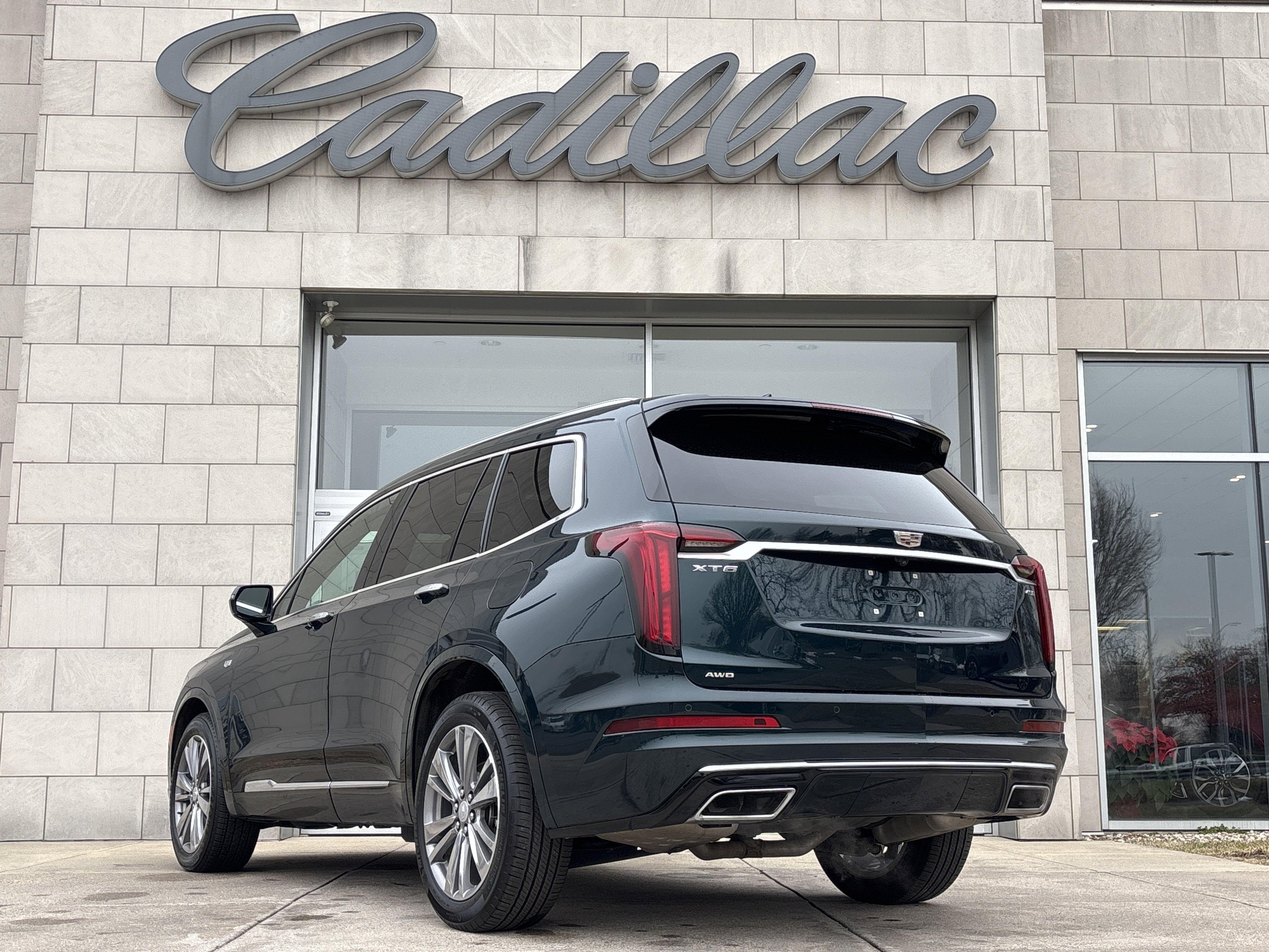 2025 Cadillac XT6 Premium Luxury