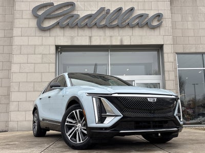 2024 Cadillac LYRIQ Luxury 3